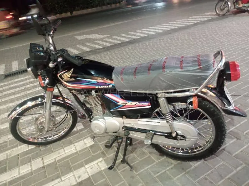 Honda CG 125 2019 for Sale Image-1