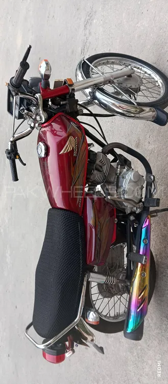 Honda CG 125 2021 for Sale Image-1