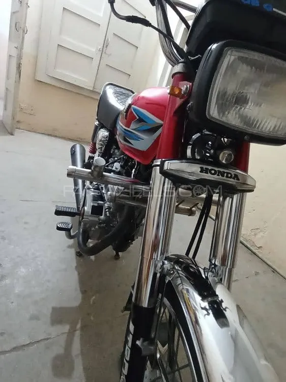 Honda CG 125 2021 for Sale Image-1