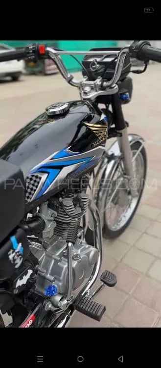 Honda CG 125 2021 for Sale Image-1