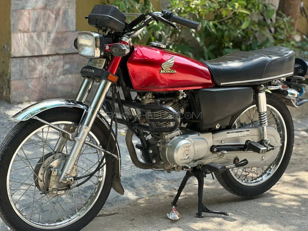 Honda CG 125 2021 for Sale Image-1