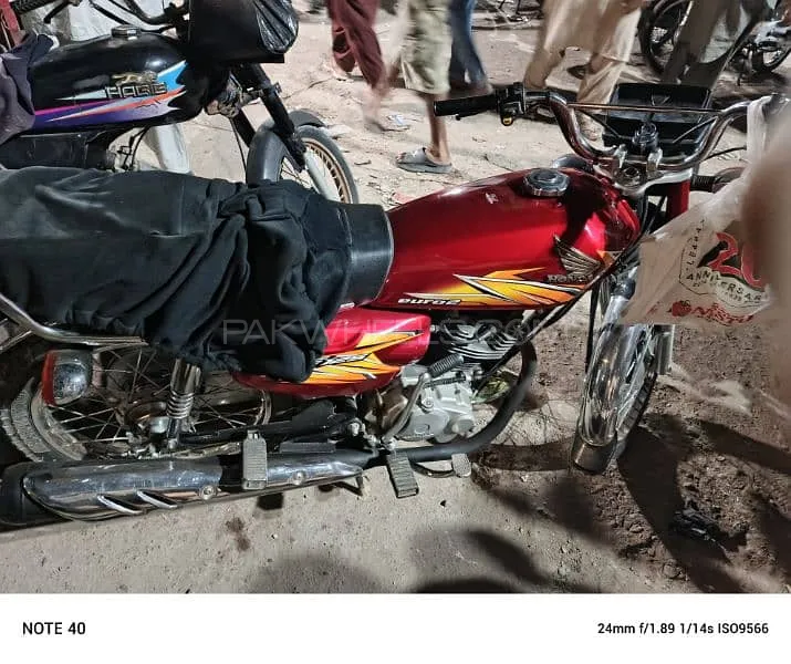 Honda CG 125 2021 for Sale Image-1