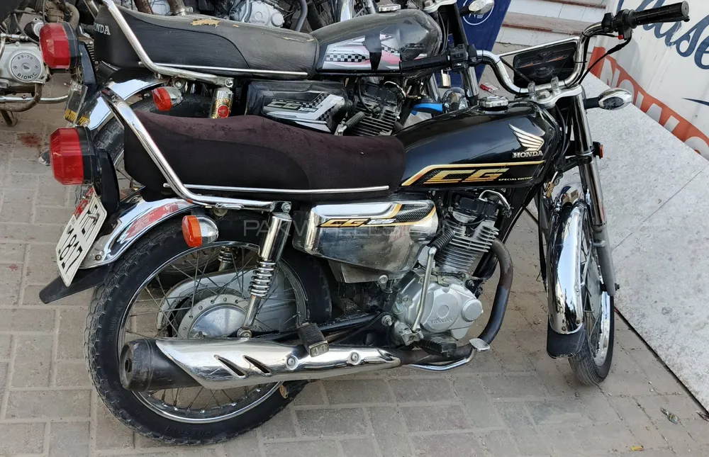 Honda CG 125 2022 for Sale Image-1