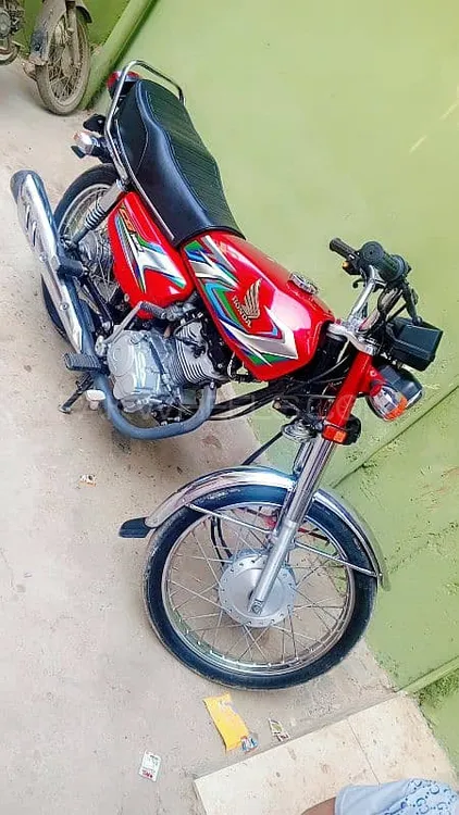 Honda CG 125 2023 for Sale Image-1