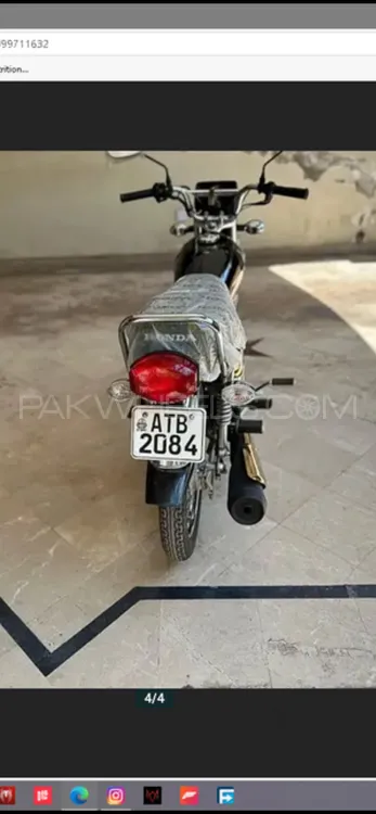 ہونڈا CG 125 2023 for Sale Image-1