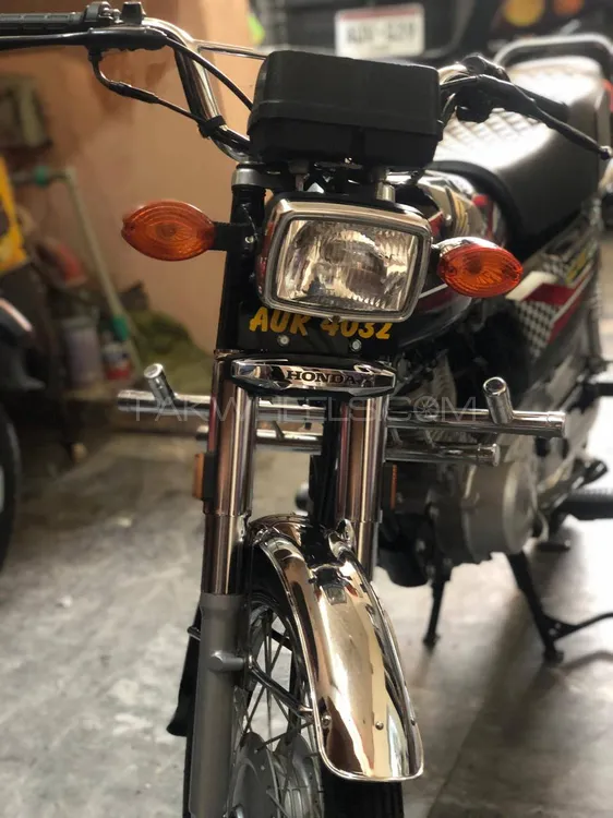 Honda CG 125 2024 for Sale Image-1