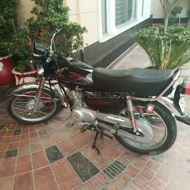 Honda CG 125 2024 for Sale Image-1