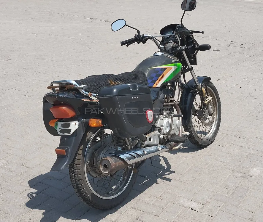 Honda CG 125 Deluxe 2011 for Sale Image-1