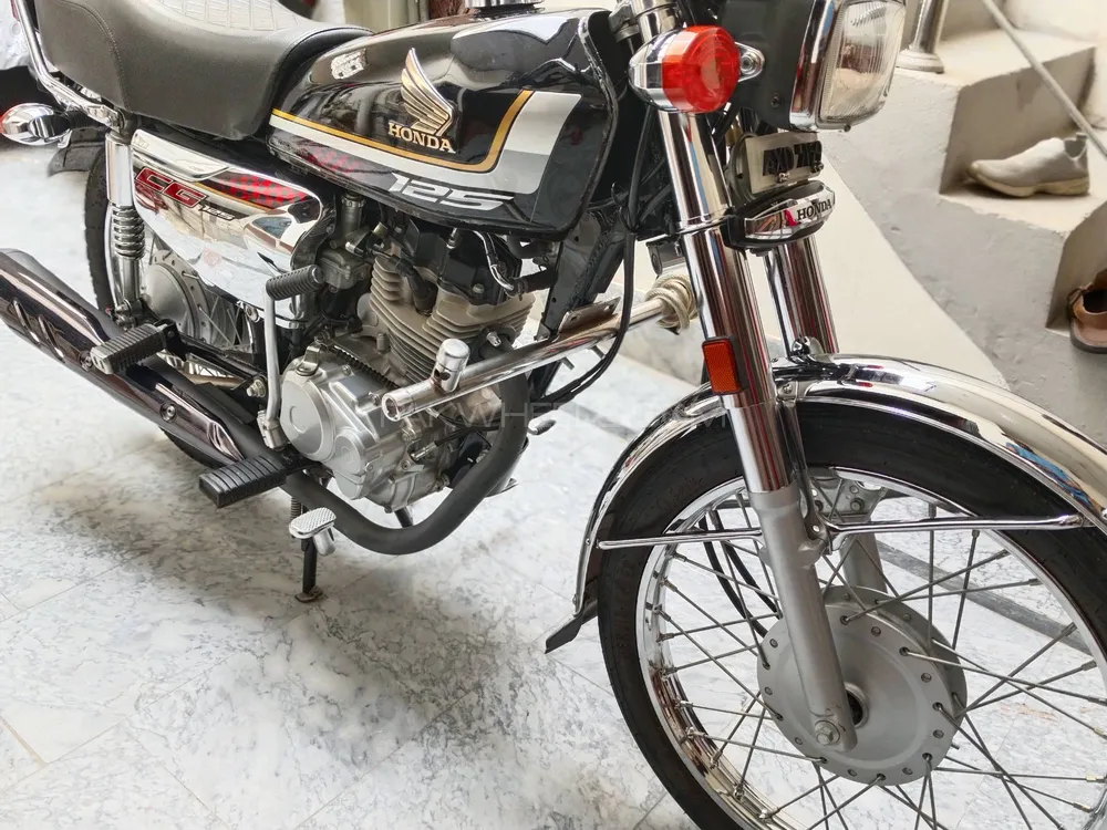 Honda CG 125 Special Edition 2025 for Sale Image-1