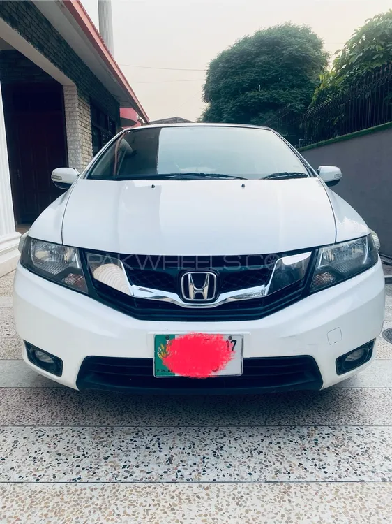 Honda City 2017 for Sale in Lahore Image-1