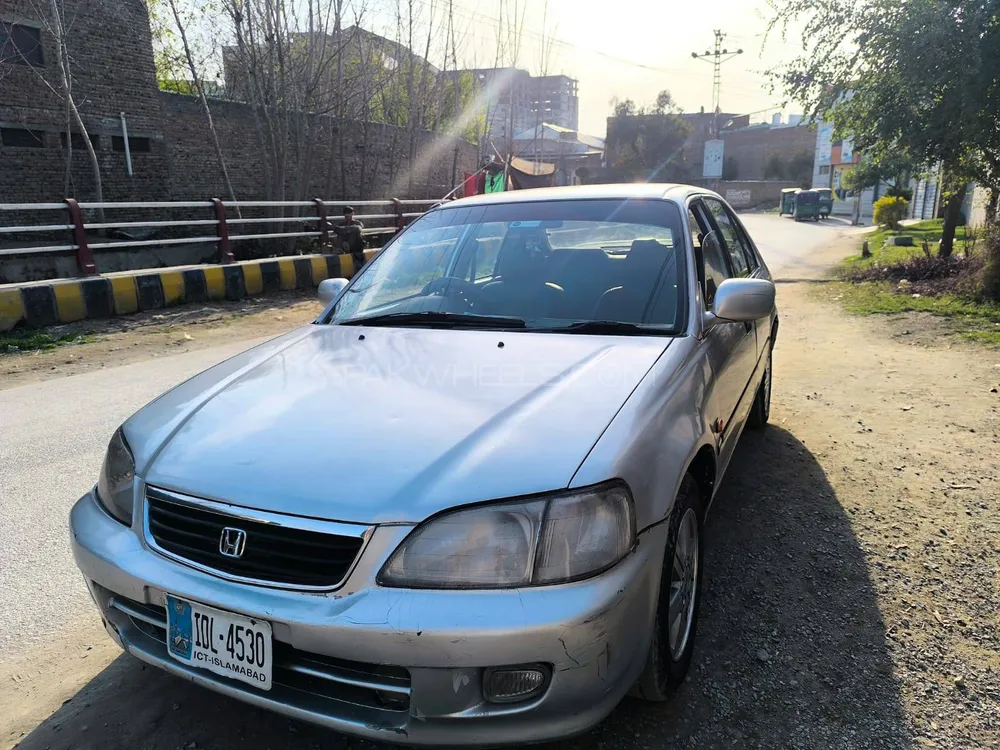 Honda City 2002 for Sale in Peshawar Image-1