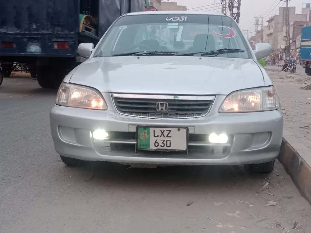 Honda City 2001 for Sale in Lahore Image-1