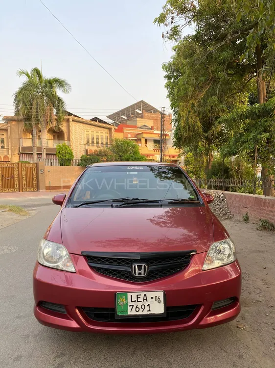 Honda City 2006 for Sale in Faisalabad Image-1