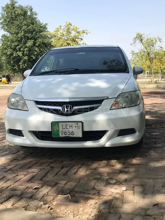 Honda City 2007 for Sale in Lahore Image-1