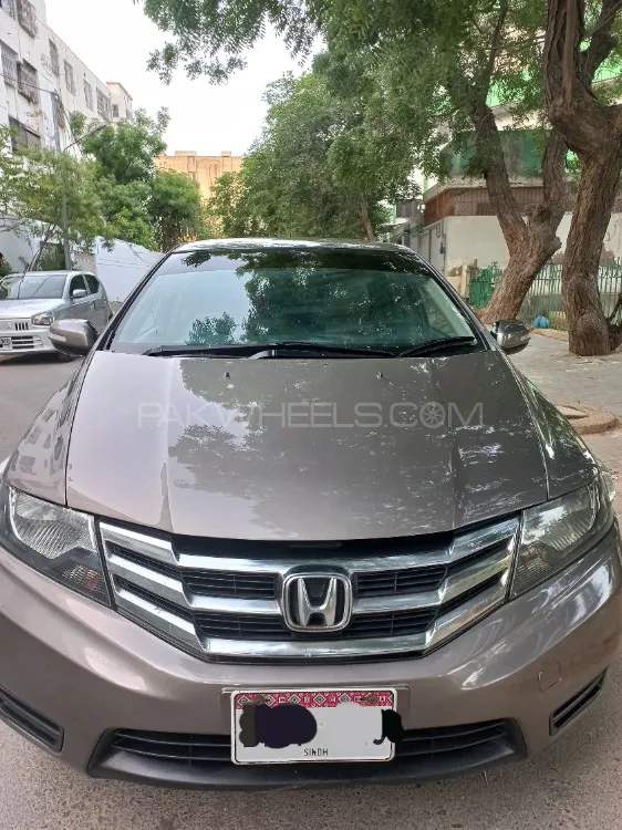 Honda City 2015 for Sale in Karachi Image-1
