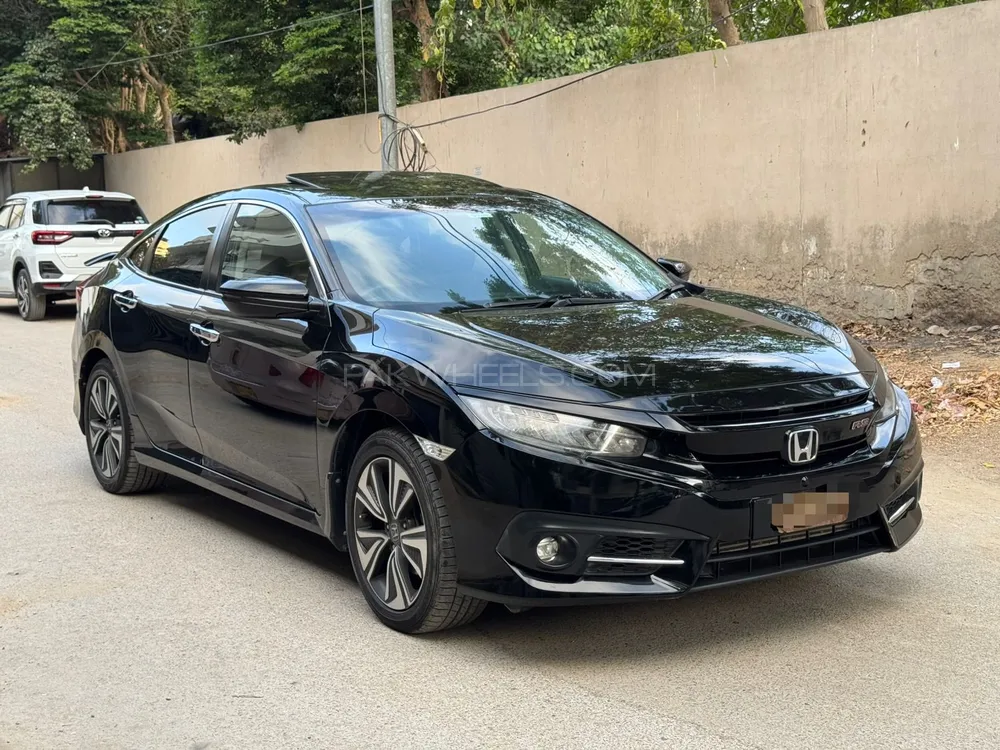 Honda Civic 2021 for Sale in Karachi Image-1