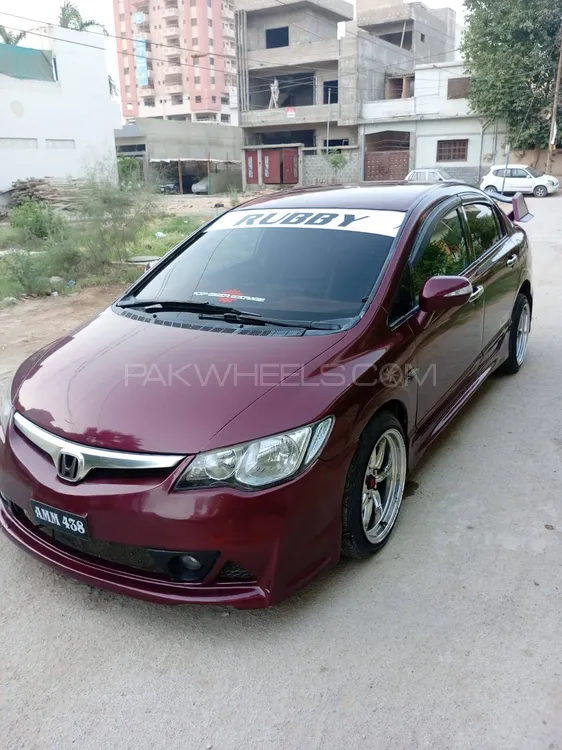 Honda Civic 2007 for Sale in Karachi Image-1
