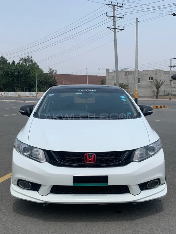 Honda Civic 2016 for Sale in Faisalabad Image-1