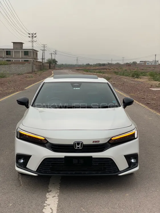 Honda Civic 2023 for Sale in Nowshera Image-1