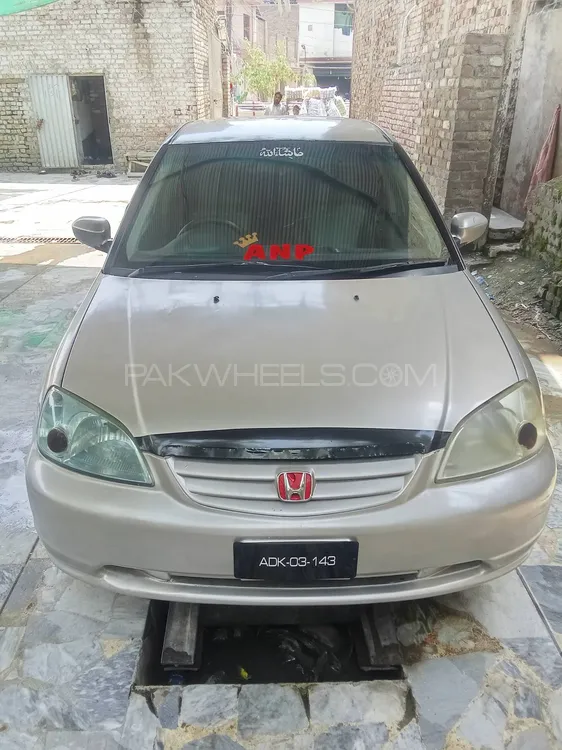 Honda Civic 2001 for Sale in Peshawar Image-1
