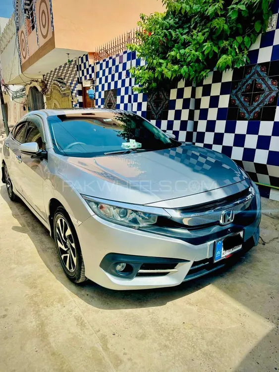 Honda Civic 2017 for Sale in Faisalabad Image-1