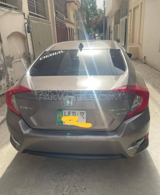 Honda Civic 2017 for Sale in Lahore Image-1