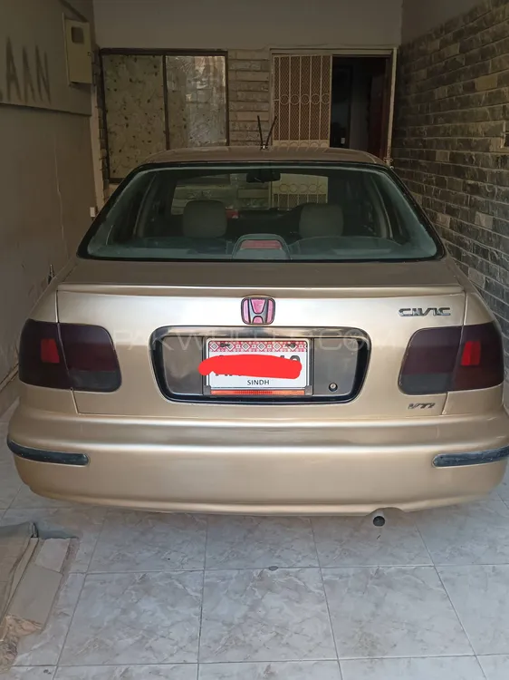 Honda Civic 1997 for Sale in Karachi Image-1
