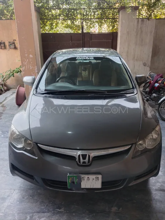Honda Civic 2009 for Sale in Lahore Image-1