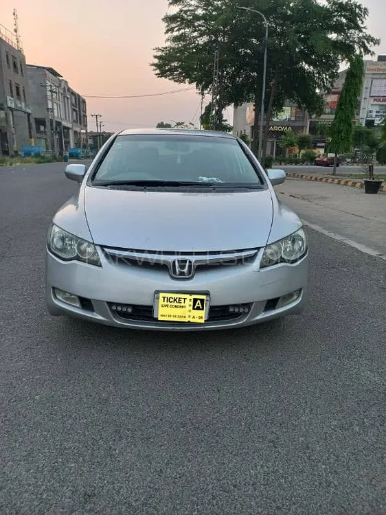 Honda Civic 2008 for Sale in Lahore Image-1