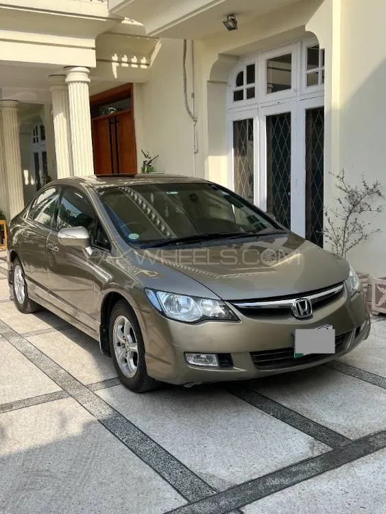 Honda Civic 2010 for Sale in Lahore Image-1