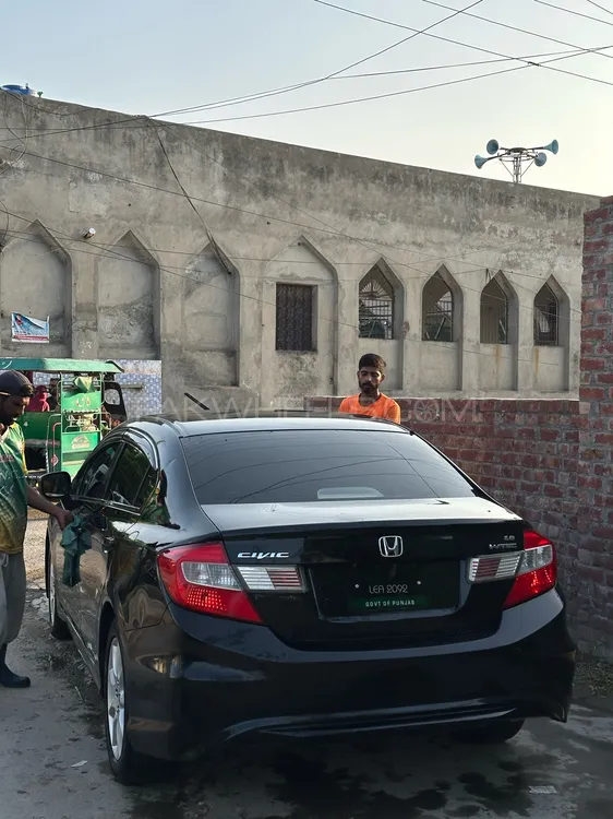Honda Civic 2013 for Sale in Lahore Image-1