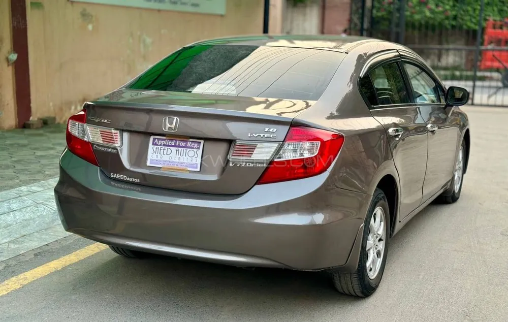 Honda Civic 2013 for Sale in Faisalabad Image-1