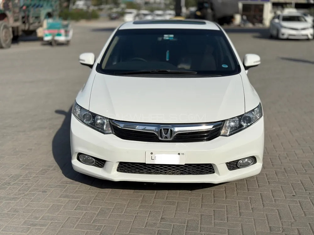 Honda Civic 2015 for Sale in Peshawar Image-1