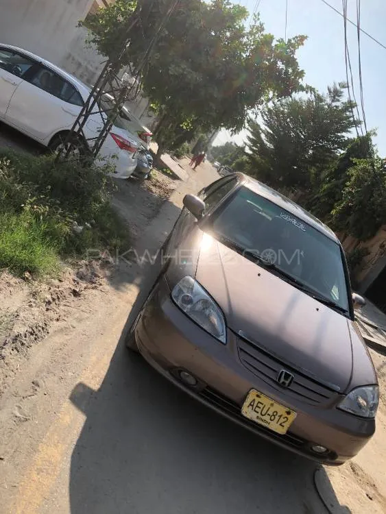 Honda Civic 2003 for Sale in Faisalabad Image-1