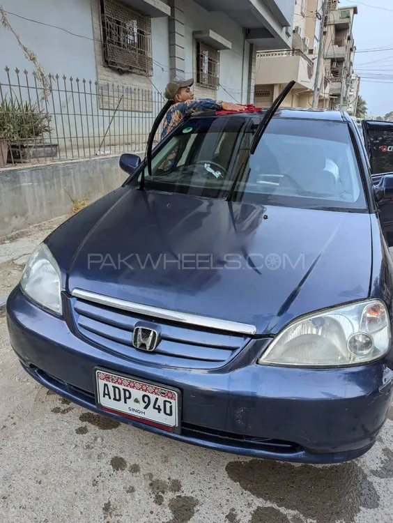 Honda Civic 2001 for Sale in Karachi Image-1