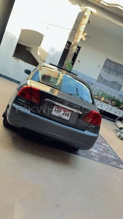 Honda Civic 2001 for Sale in Bannu Image-1