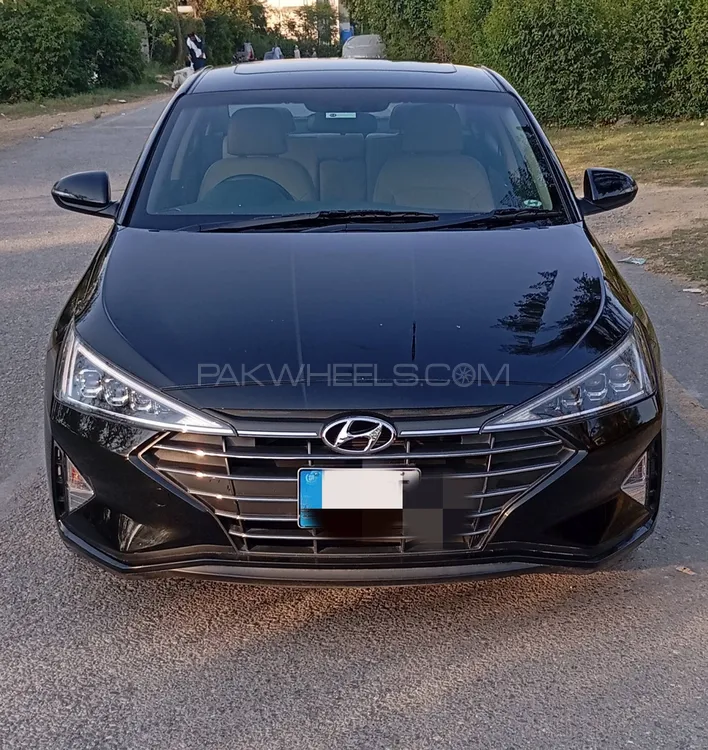 Hyundai Elantra 2022 for Sale in Islamabad Image-1