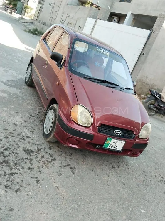 Hyundai Santro 2002 for Sale in Faisalabad Image-1