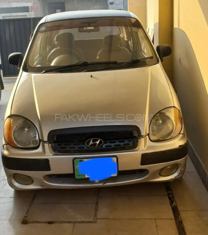 Hyundai Santro 2009 for Sale in Lahore Image-1