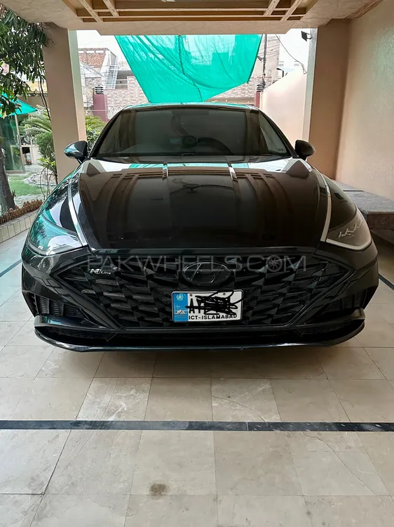 Hyundai Sonata 2021 for Sale in Faisalabad Image-1
