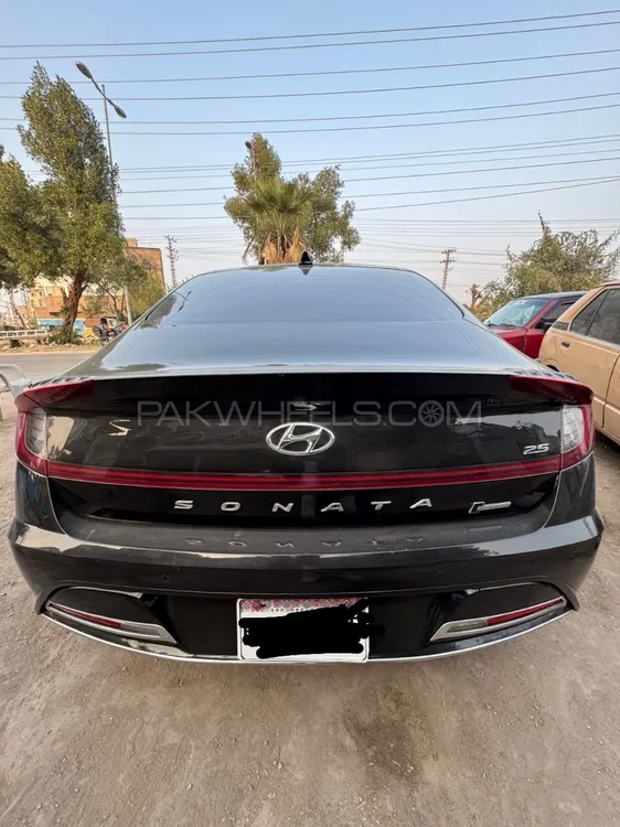 Hyundai Sonata 2022 for Sale in Hyderabad Image-1