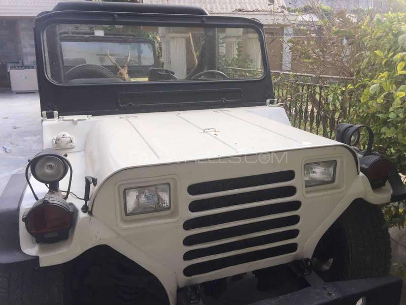 Jeep M 151 1976 for Sale in Dadu Image-1