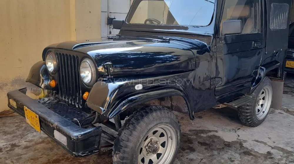 Jeep Wrangler 1960 for Sale in Mandi bahauddin Image-1