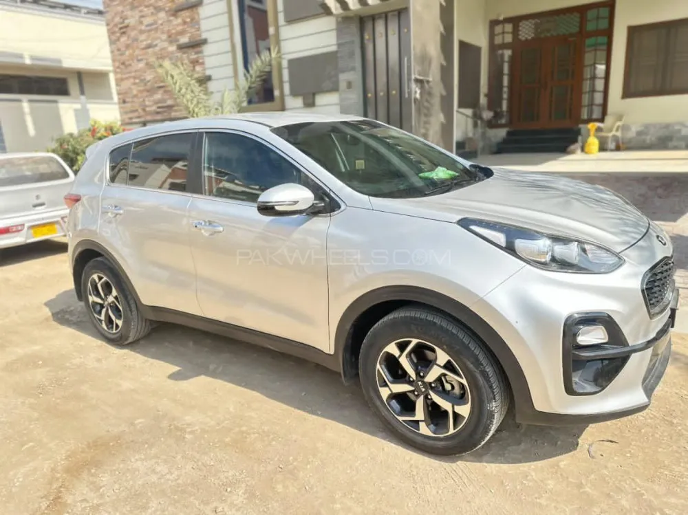 KIA Sportage 2022 for Sale in Mirpur khas Image-1
