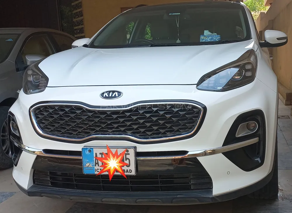 KIA Sportage 2021 for Sale in Islamabad Image-1