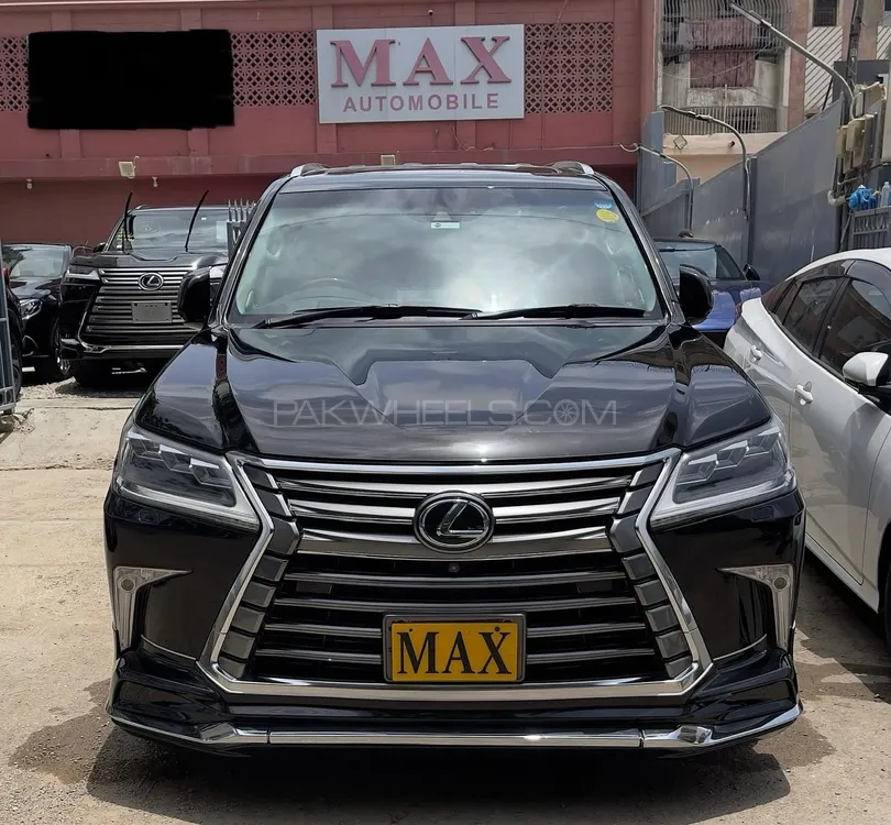 Lexus LX Series 2015 for Sale in Karachi Image-1
