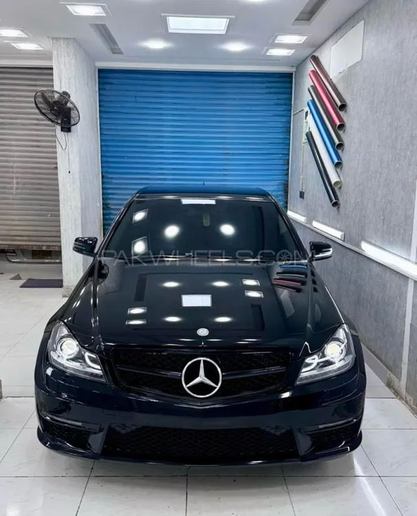 Mercedes Benz C Class 2014 for Sale in Karachi Image-1