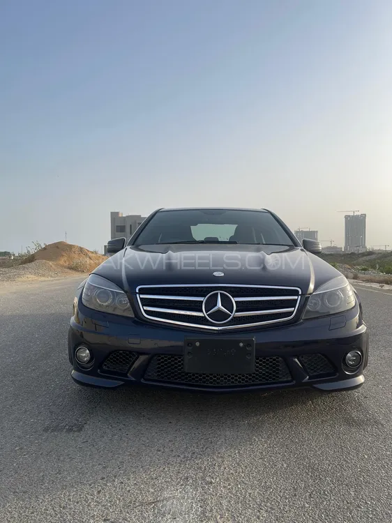 Mercedes Benz C Class 2009 for Sale in Karachi Image-1