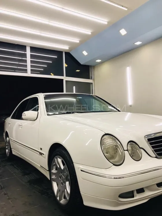 Mercedes Benz E Class 2000 for Sale in Islamabad Image-1