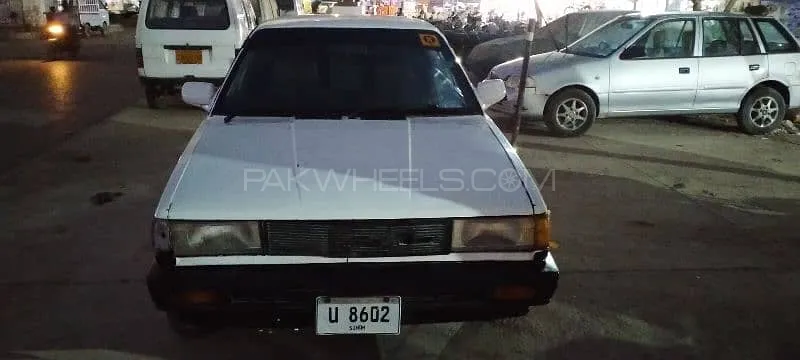 Nissan Sunny 1987 for Sale in Karachi Image-1